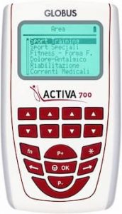 electroestimulador globus activa 700
